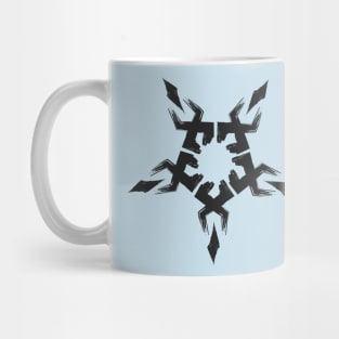 Lord Sokar Symbol Paint Stroke Mug